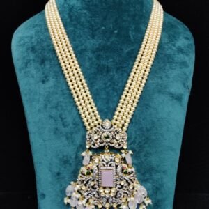 Discover the elegance of the 22k Gold Plated Floral 925 Sterling Silver Moissanite Choker by 925silvercharm – a handcrafted blend of tradition