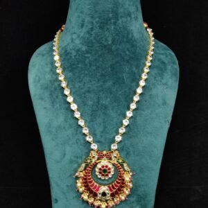 Choose the 22k Gold Plated 925 Sterling Silver Moissanite Pendant from 925silvercharm and make every moment shine with sophistication.