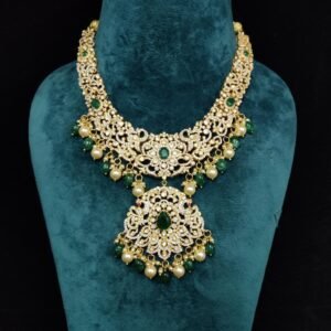 Explore the elegance of the Silver Moissanite Necklace by 925silvercharm. Crafted in 22k gold plated 925 sterling silver with a radiant moissanite stone,