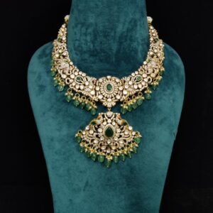 Grace and Sparkle with Moissanite Necklace – Exclusively by 925silvercharm