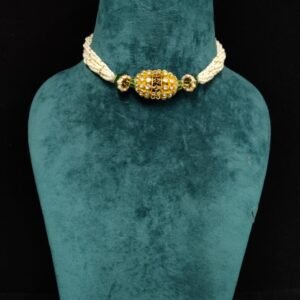Elegant Charm with Moissanite Necklace – Handcrafted by 925silvercharm