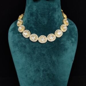 Timeless Sparkle with Moissanite Necklace Set – Only at 925silvercharm