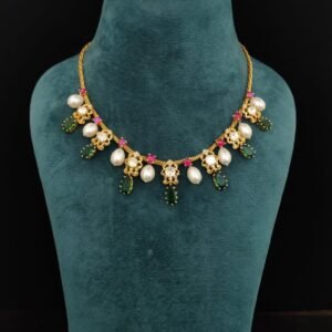 Moissanite Necklace Set by 925silvercharm