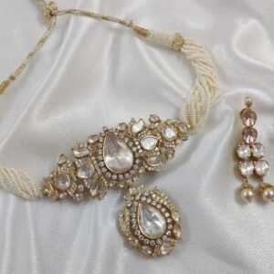 Moissanite Chick Set by 925silvercharm
