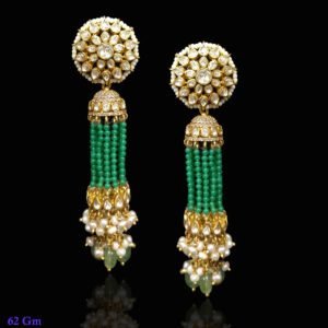 Moissanite Earrings by 925silvercharm