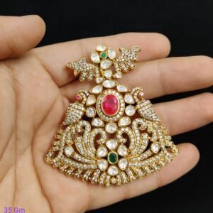 Moissanite Pendant by 925silvercharm